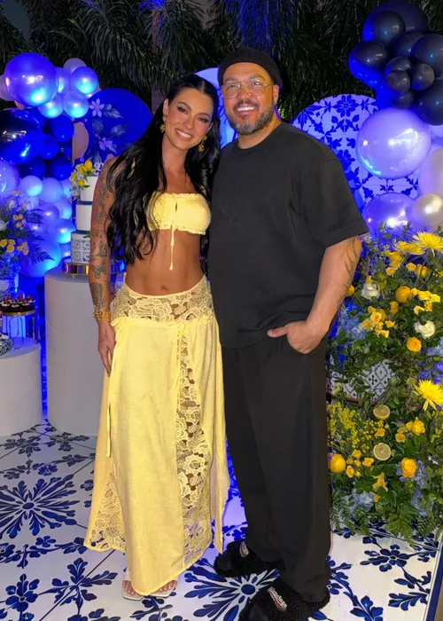
					Rayane Figliuzzi comemora aniversário ao lado de Belo e surpreende ao comentar término após brigas e acusação de traição
				
				