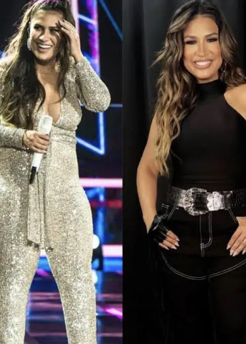 
					Simone Mendes irreconhecível: o antes e depois da cantora até o procedimento no nariz que viralizou
				
				