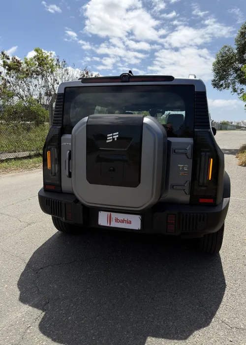 
					Testamos a versão 4x4 do super SUV T2
				
				