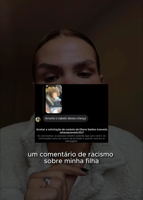 
					Thais Carla expõe racismo contra filhas e toma atitude: 'Elas têm mãe'
				
				