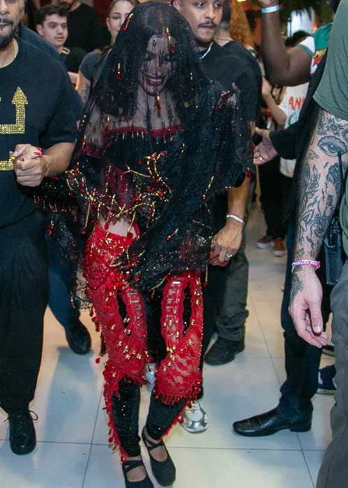 
					Veja a chegada de Anitta para virar rainha da Grande Rio; affair acompanha cantora
				
				