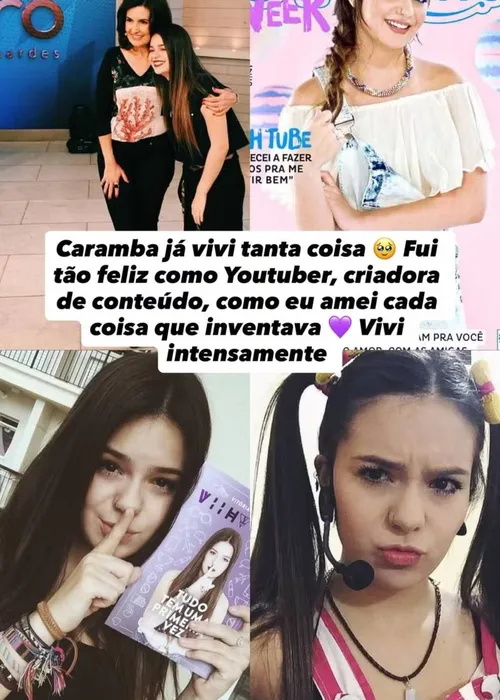 
					Viih Tube anuncia que irá abandonar as redes sociais e internautas não perdoam
				
				