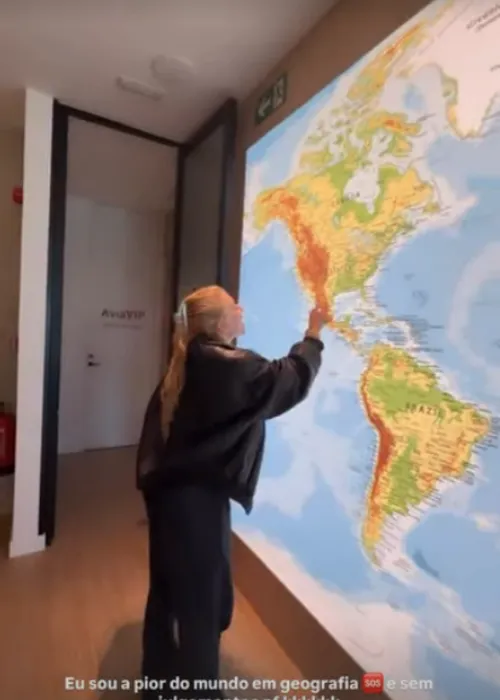 
					Virginia é massacrada após expor dificuldade com mapas: 'Pior do mundo'
				
				