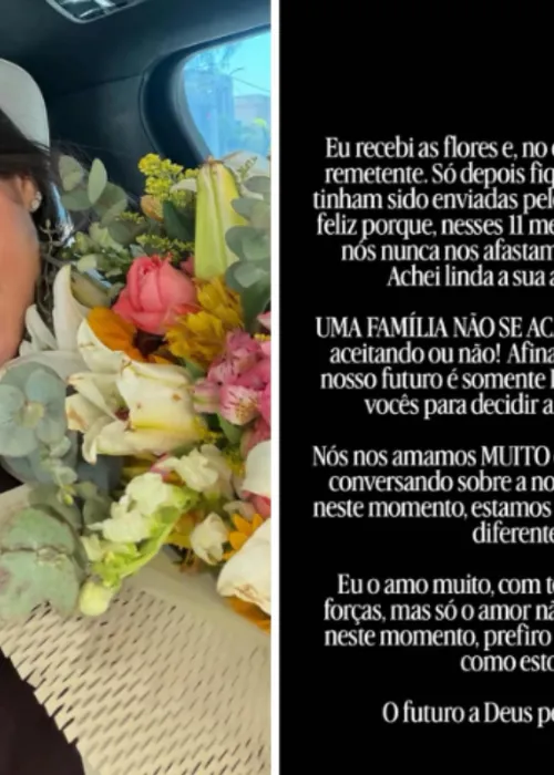 
					Zé Vaqueiro tenta reatar com ex-esposa e leva invertida: 'Só o amor não basta'
				
				