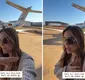 
                  Avião com Mariana Fagundes sofre pane e faz pouso de emergência