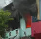 
                  Incêndio de grandes proporções atinge casa em Salvador