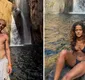 
                  Juliano Floss faz viagem romântica com atriz 15 dias após término com Marina Sena