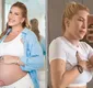 
                  Lore Improta mostra barriga três meses após parto: 'Ainda tá inchado'