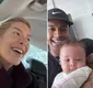 
                  Lore Improta se choca com semelhança do filho com Léo Santana; VÍDEOS