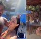 
                  Lucas Pizane é flagrado em momento íntimo com Carla Faria; VÍDEO