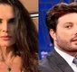 
                  Luiza Ambiel revela beijo e noite ousada com Danilo Gentili: 'Peladão'