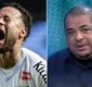 
                  Neymar se revolta e rebate Vampeta após críticas: 'Perdendo respeito'
