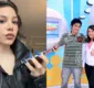 
                  Priscilla expõe machismo em programa infantil do SBT: 'Coadjuvante'