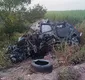
                  Quatro pessoas morrem após batida entre dois carros no sul da Bahia