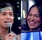 
                  Quem é Ihandra Martins, que ganhou declaração de Léo Foguete na Globo