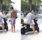 
                  Rafael Infante se revolta e briga com paparazzo: 'Expondo meu corpo'