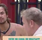 
                  A Fazenda 18: Serginho e Daniel Erthal brigam feio após quebra de aliança: 'Otário'