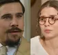 
                  A Nobreza do Amor: Mirinho se choca com notícia de Ana Maria e se vinga de irmã