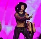 
                  Ana Castela exibe barriga chapada em show de Jaguariúna após mudança de hábitos; veja fotos