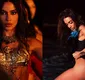 
                  Anitta posa com maiô cavado e exibe tatuagem íntima; veja