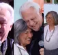 
                  Antonio Fagundes se emociona ao reencontrar atriz com quem contracenou aos 17 anos