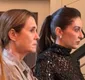 
                  Avenida Brasil 2: Adriana Esteves surge caracterizada como Carminha pela 1ª vez na companhia de Belo e versão crente surpreende