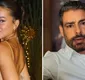 
                  Avenida Brasil: Cauã Reymond e Mel Maia surgem caracterizados no 1º dia de gravação e causam alvoroço na web