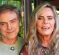 
                  Avó de primeira viagem, Bruna Lombardi 'se esfregava' em Carlos Alberto Riccelli para conquistá-lo; veja história do casal