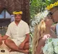 
                  Carla Perez e Xanddy renovam votos em cerimônia na natureza e se declaram após 25 anos de casados; relembre história do casal