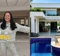 
                  Conheça a nova mansão de Viviane Araújo, com sauna e super garagem; veja fotos