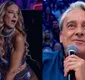 
                  Dança dos Famosos: Ticiane Pinheiro perde a paciência após notas 'baixas' de Alexandre Borges