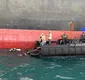 
                  Drogas são encontradas escondidas em navio de carga em Salvador