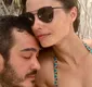
                  Ex-Carrossel, esposa de Marcos Veras anuncia fim do casamento após dez anos: 'Somos família'