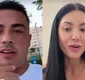 
                  Ex de Rayane Figliuzzi resgata trisal e selinho de Belo em filho com ameaças: 'Rola droga'