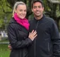 
                  Ex-paquita Thalita Ribeiro e ex-ator mirim Patrick Oliveira celebram 16 anos de união com viagem de luxo