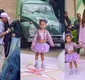 
                  Festa de 3 anos de Mavie, filha de Neymar, reúne famosos e jogadores; veja quem passou por lá