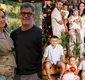 
                  Juliano Cazarré e a esposa anunciam que esperam pelo sétimo filho