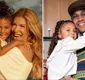
                  Lore Improta e Léo Santana emocionam em declarações para Liz nos 5 anos da filha