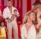 
                  Lore Improta vai ter mais filhos? Dançarina revela futuro de família com Léo Santana