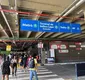 
                  Nove linhas de ônibus têm embarque e desembarque deslocados na Estação da Lapa por causa de obras