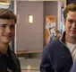 
                  Quem Ama Cuida: Mau Mau e Felipe finalmente se beijam, mas Fernando entra no caminho