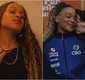 
                  Rebeca Andrade exibe 'aliança gigante' e fãs apostam em compromisso com Gisele Paulino
