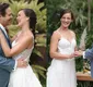 
                  Relembre como Adriana Birolli conheceu o marido 23 anos mais velho; Eri Johnson foi o cupido