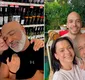 
                  Rick deixa viúva, dois filhos e quatro netos; conheça a família do cantor