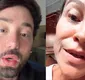 
                  Rico Melquiades sobe o tom e rebate Luana Piovani após ataque da atriz: 'Demônia'