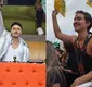 
                  Rock in Rio: namorado de Pedro Sampaio rouba a cena na grade do show