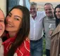 
                  Cíntia Chagas abre o jogo após término do namoro relâmpago com Rubinho Barrichello