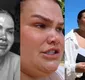 
                  Thais Carla chora desesperada e expõe o que escondeu após perder 120 kg: 'Dores'