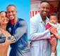 
                  Thiaguinho e Carol Peixinho celebram 1 ano do filho Bento; relembre início do relacionamento