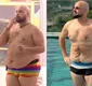 
                  Tiago Abravanel surge de sunga após emagrecer 24 kg; saiba como o neto de Silvio Santos perdeu tanto peso